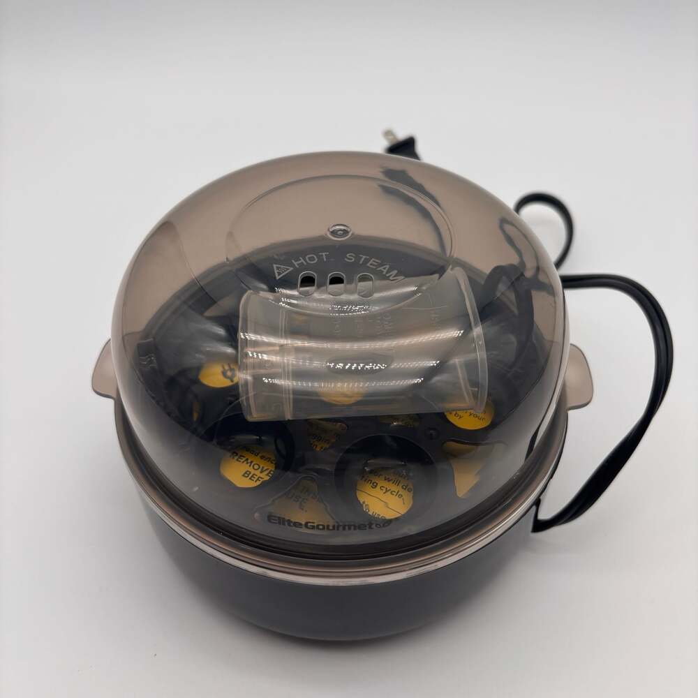 Elite Gourmet 7 Egg Capacity Easy Egg Cooker
